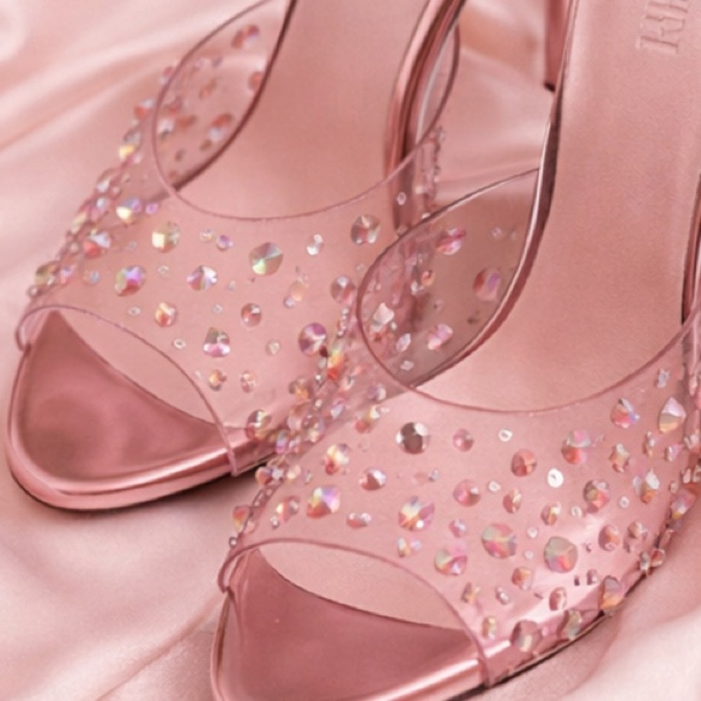 PIFERI CRYSTAL MULES ✨
Made in Italy • Rare • $1200 Retail - Picture 11 of 11